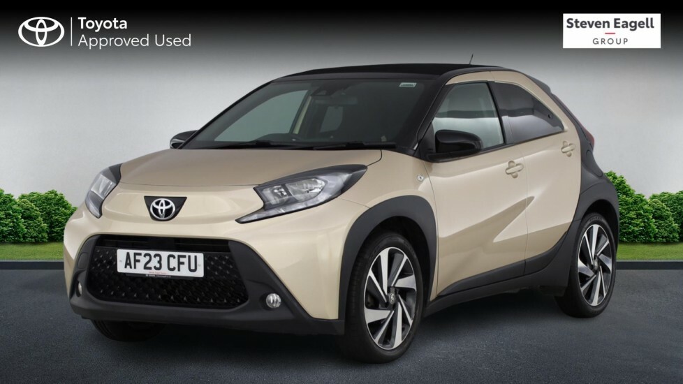 Toyota Aygo X 1.0 Vvt-i Edge Hatchback Euro 6 Beige #3