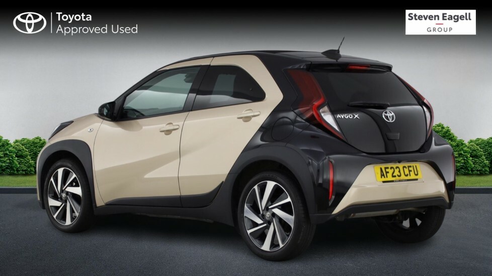Toyota Aygo X 1.0 Vvt-i Edge Hatchback Euro 6 Beige #4