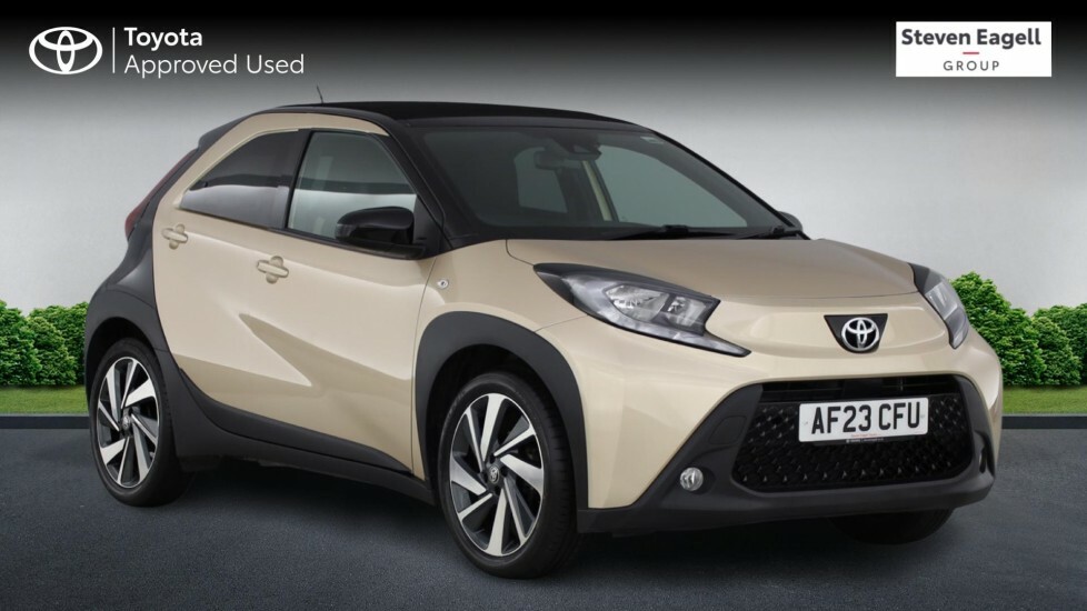 Toyota Aygo X 1.0 Vvt-i Edge Hatchback Euro 6 Beige