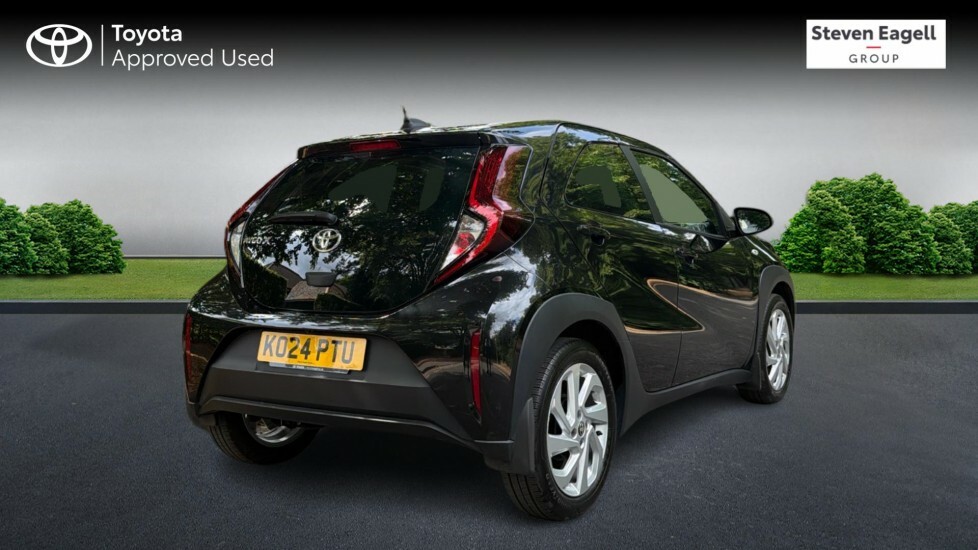 Toyota Aygo X 1.0 Vvt-i Pure X-shift Euro 6 Ss Black #2