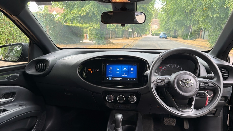 Toyota Aygo X 1.0 Vvt-i Pure X-shift Euro 6 Ss Black #6
