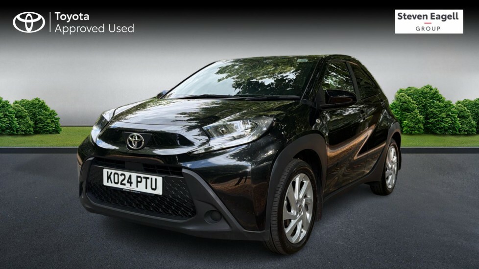 Toyota Aygo X 1.0 Vvt-i Pure X-shift Euro 6 Ss Black #3