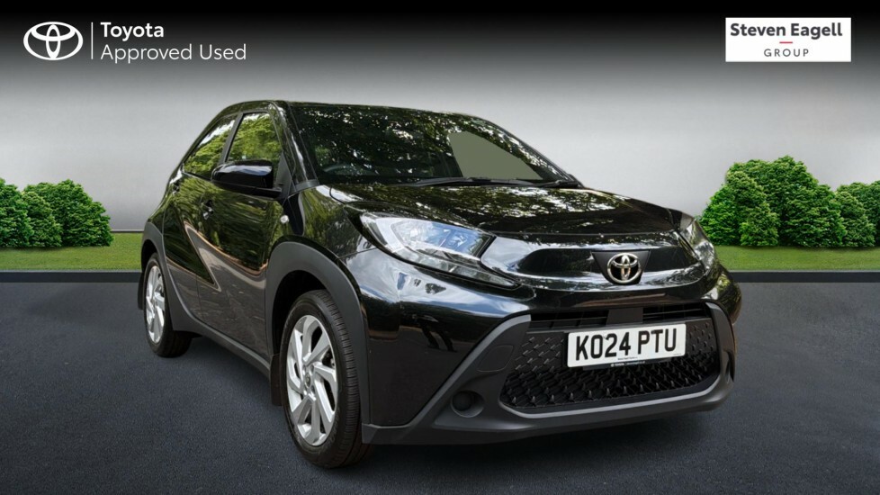 Toyota Aygo X 1.0 Vvt-i Pure X-shift Euro 6 Ss Black
