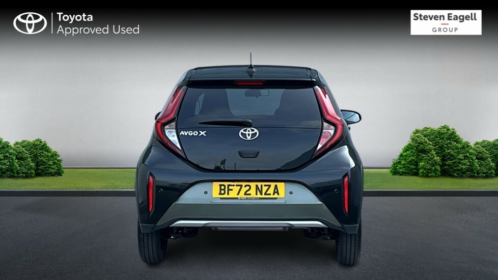 Toyota Aygo X Edge Beige #26
