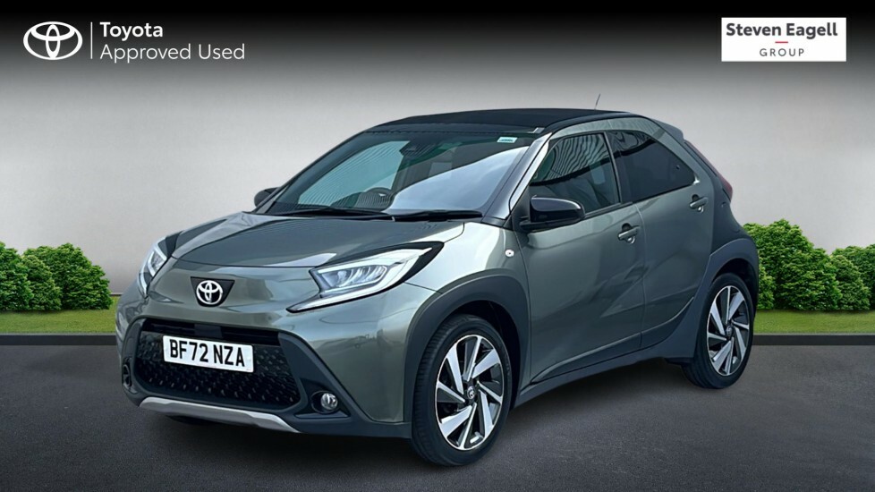 Toyota Aygo X 1.0 Vvt-i Exclusive X-shift Euro 6 Ss Green #3