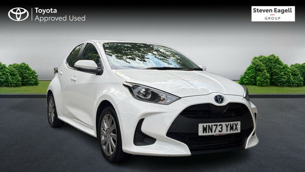 Toyota Yaris 1.5 Vvt-h Icon E-cvt Euro 6 Ss White