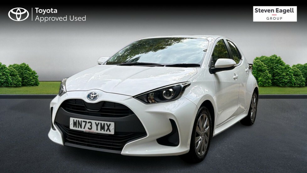 Toyota Yaris 1.5 Vvt-h Icon E-cvt Euro 6 Ss White #3