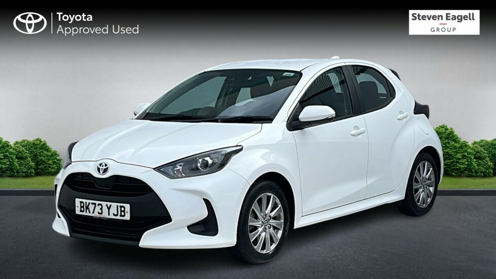 Toyota Yaris 1.5 Vvt-h Icon E-cvt Euro 6 Ss White #3