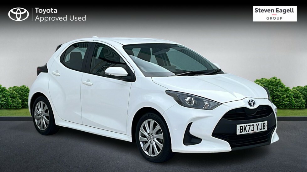Toyota Yaris 1.5 Vvt-h Icon E-cvt Euro 6 Ss White