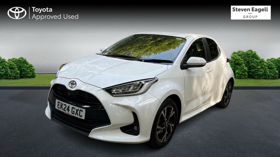 Toyota Yaris 1.5 Vvt-h Design E-cvt Euro 6 Ss White #3