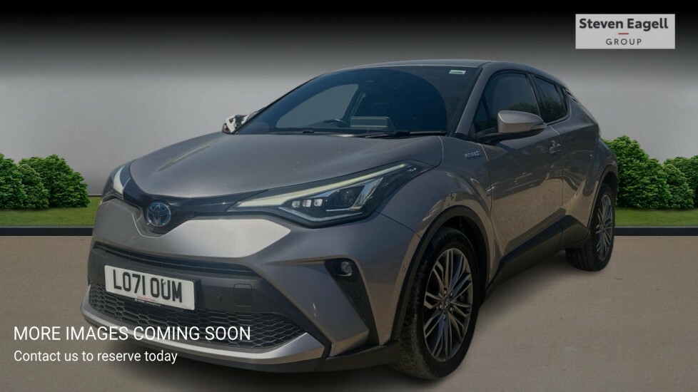 Toyota C-Hr 1.8 Vvt-h Excel Cvt Euro 6 Ss Silver #3