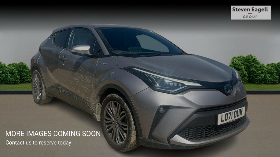 Toyota C-Hr 1.8 Vvt-h Excel Cvt Euro 6 Ss Silver