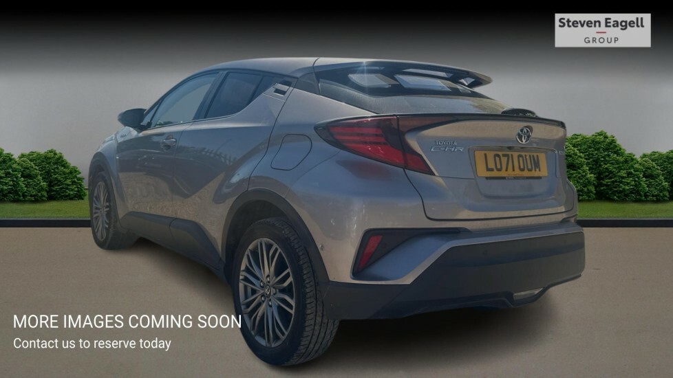 Toyota C-Hr 1.8 Vvt-h Excel Cvt Euro 6 Ss Silver #2