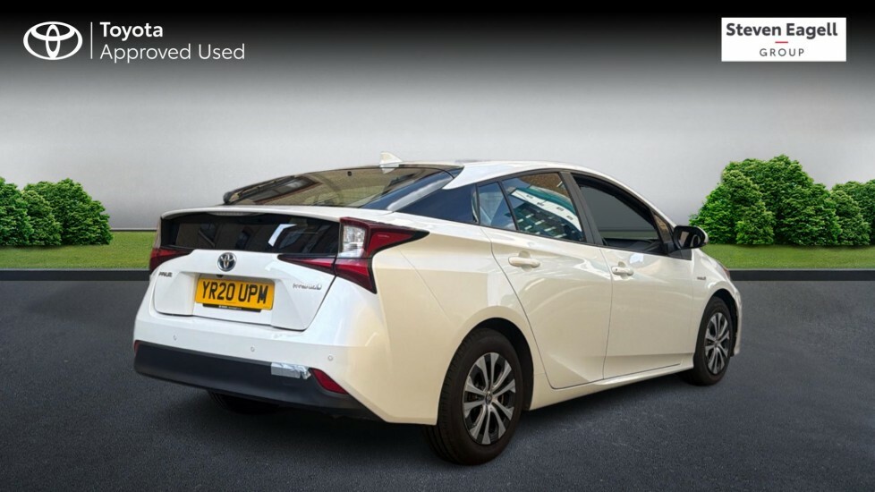 Toyota Prius 1.8 Vvt-h Business Edition Cvt Euro 6 Ss White #2