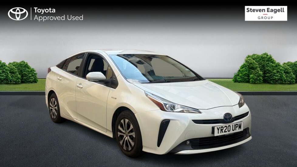 Toyota Prius 1.8 Vvt-h Business Edition Cvt Euro 6 Ss White