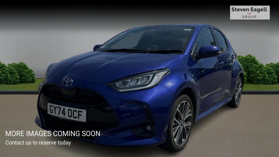 Toyota Yaris 1.5 Vvt-h Excel E-cvt Euro 6 Ss Blue #3