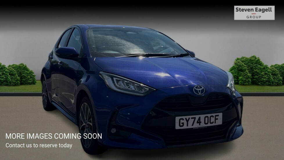 Toyota Yaris 1.5 Vvt-h Excel E-cvt Euro 6 Ss Blue