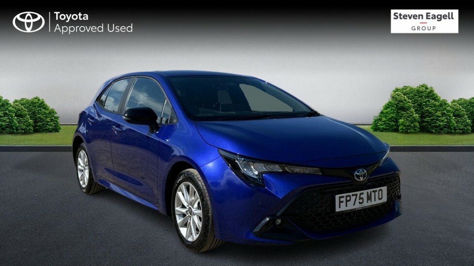 Toyota Corolla 1.8 Vvt-h Icon Hatchback Hybrid Cvt Eur Blue