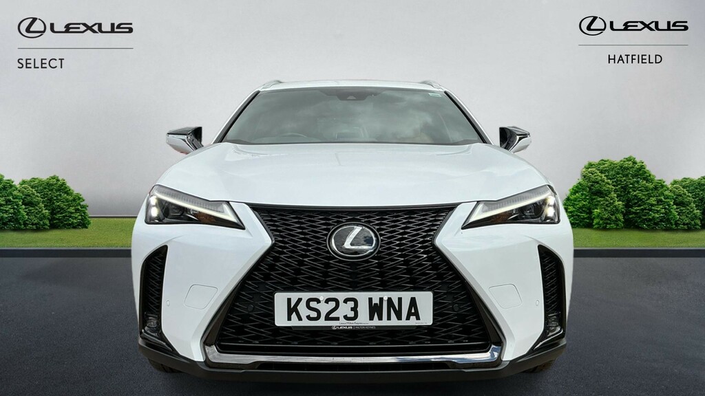 Lexus UX 2.0 250H F Sport Design Suv Hybrid E-cv White #4