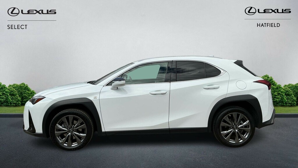 Lexus UX 2.0 250H F Sport Design Suv Hybrid E-cv White #3