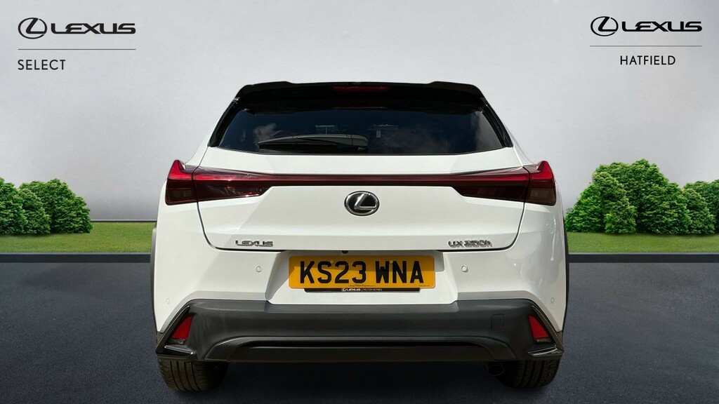 Lexus UX 2.0 250H F Sport Design Suv Hybrid E-cv White #5