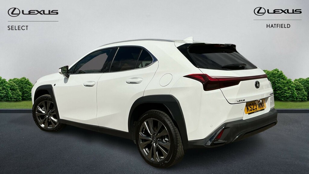 Lexus UX 2.0 250H F Sport Design Suv Hybrid E-cv White #2