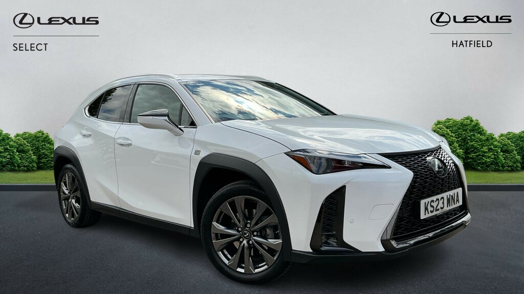 Lexus UX 2.0 250H F Sport Design Suv Hybrid E-cv White