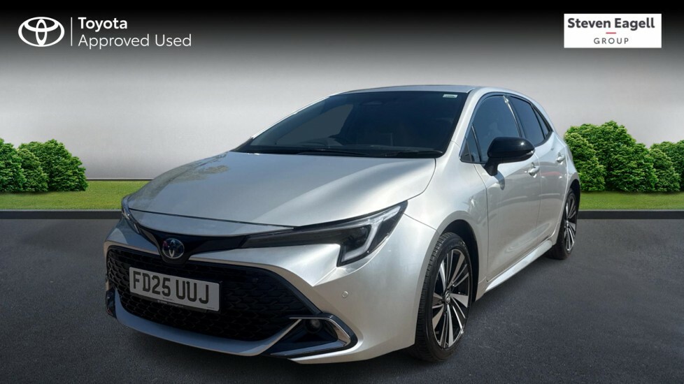 Toyota Corolla 1.8 Vvt-h Design Hatchback Hybrid Cvt E Silver #3
