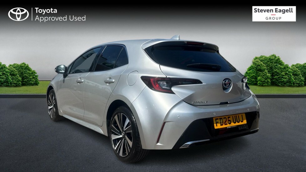 Toyota Corolla 1.8 Vvt-h Design Hatchback Hybrid Cvt E Silver #4