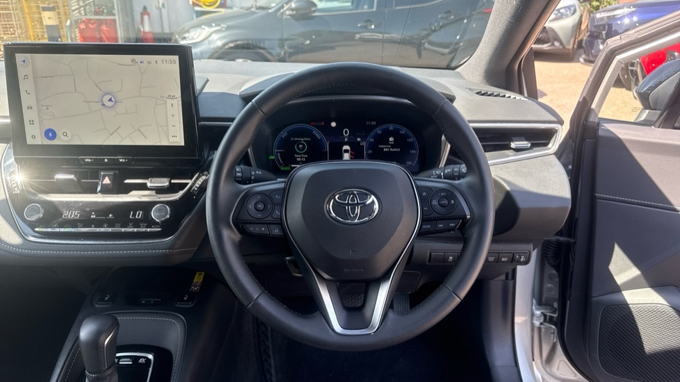 Toyota Corolla Icon 1.8 Ts Grey #7