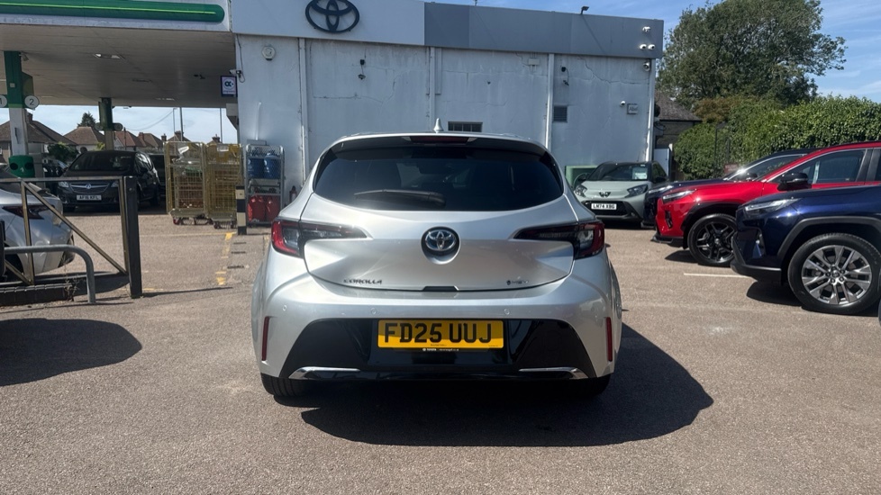 Toyota Corolla Icon 1.8 Ts Grey #26
