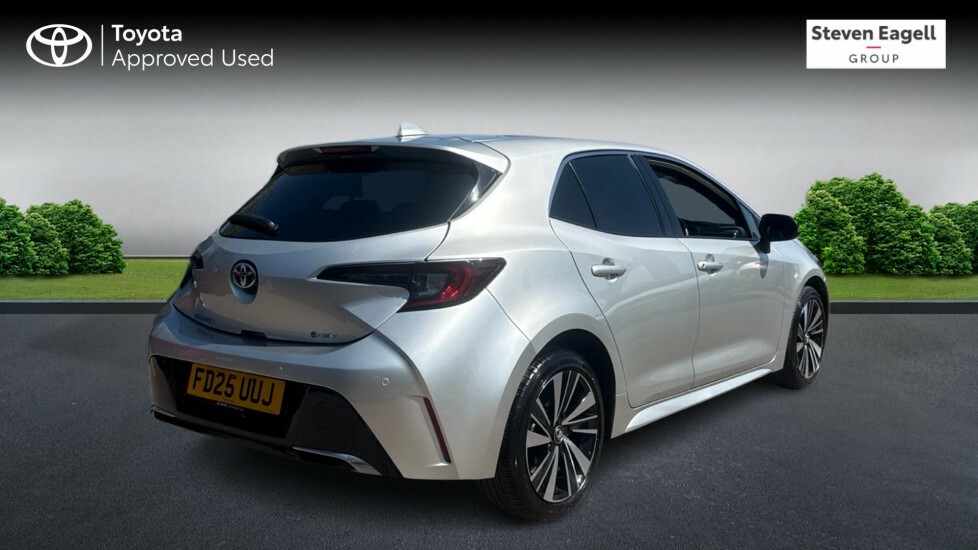 Toyota Corolla 1.8 Vvt-h Design Hatchback Hybrid Cvt E Silver #2