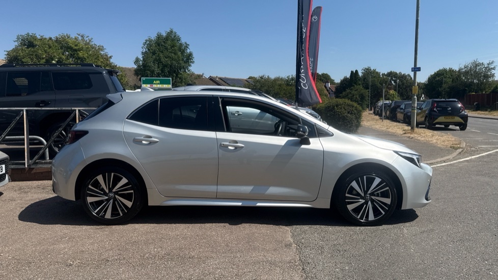 Toyota Corolla Icon 1.8 Ts Grey #23