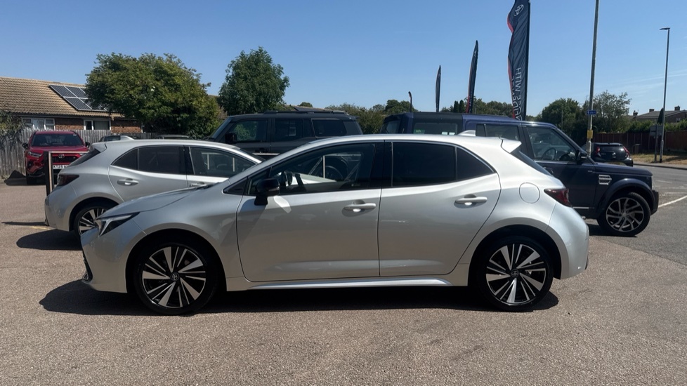 Toyota Corolla Icon 1.8 Ts Grey #24