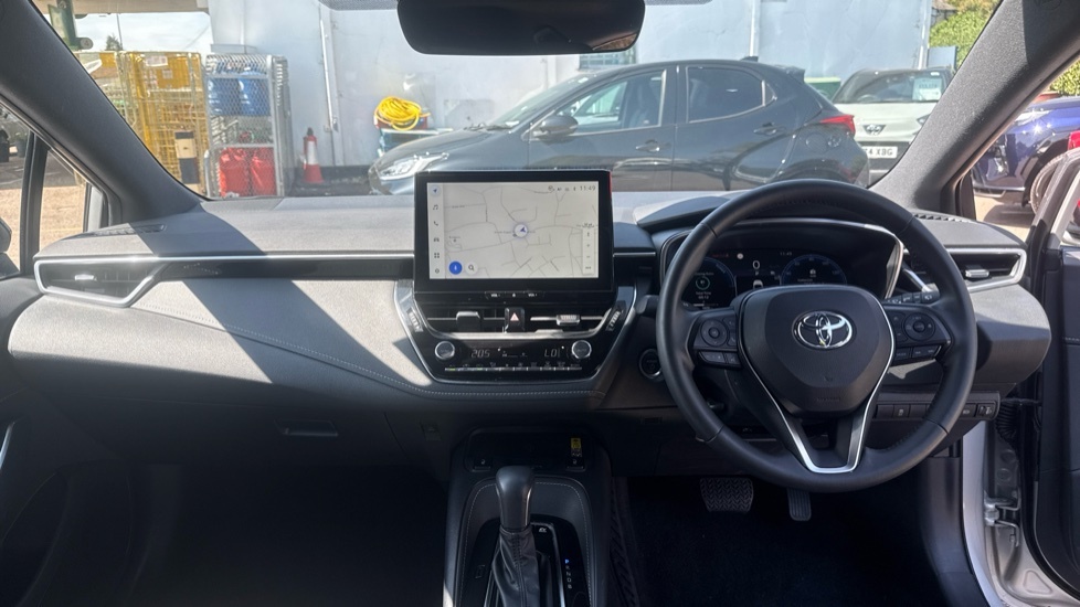 Toyota Corolla 1.8 Vvt-h Design Hatchback Hybrid Cvt E Silver #6