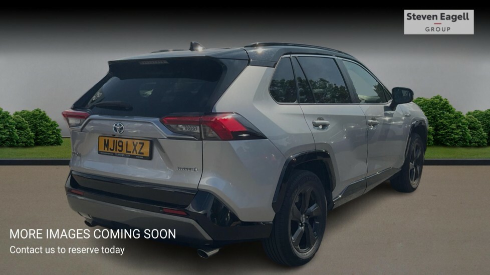 Toyota Rav 4 2.5 Vvt-h Dynamic Cvt Euro 6 Ss Silver #4