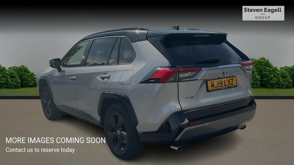 Toyota Rav 4 2.5 Vvt-h Dynamic Cvt Euro 6 Ss Silver #2