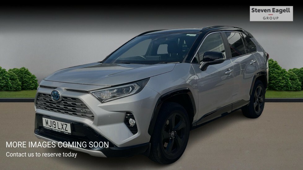 Toyota Rav 4 2.5 Vvt-h Dynamic Cvt Euro 6 Ss Silver #3