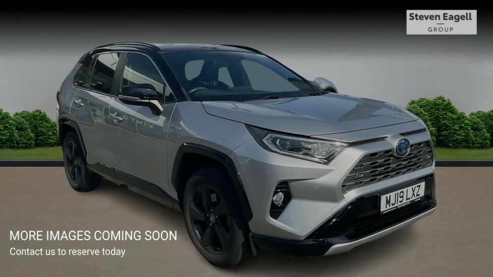 Toyota Rav 4 2.5 Vvt-h Dynamic Cvt Euro 6 Ss Silver