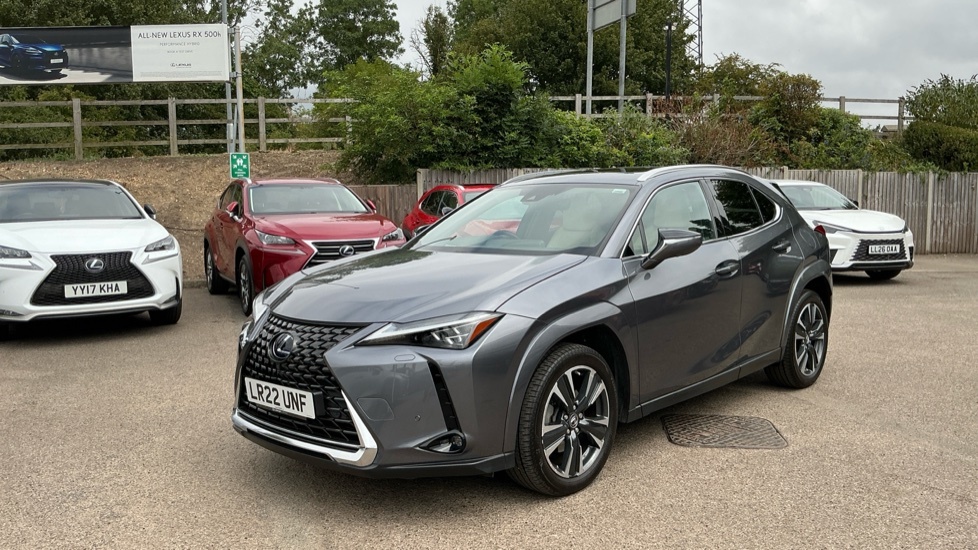 Lexus UX 250H 2.0 Premium Sport Edition E-cvt White #25