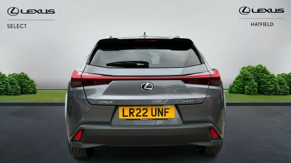 Lexus UX 2.0 250H Takumi Suv Hybrid E-cvt E-four Grey #5