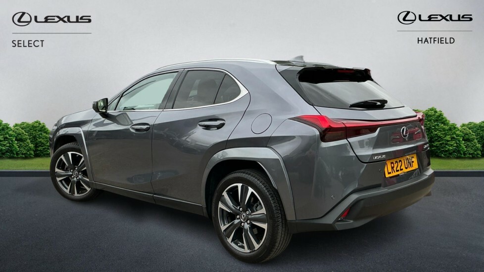 Lexus UX 2.0 250H Takumi Suv Hybrid E-cvt E-four Grey #2
