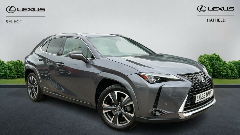Lexus UX 2.0 250H Takumi Suv Hybrid E-cvt E-four Grey