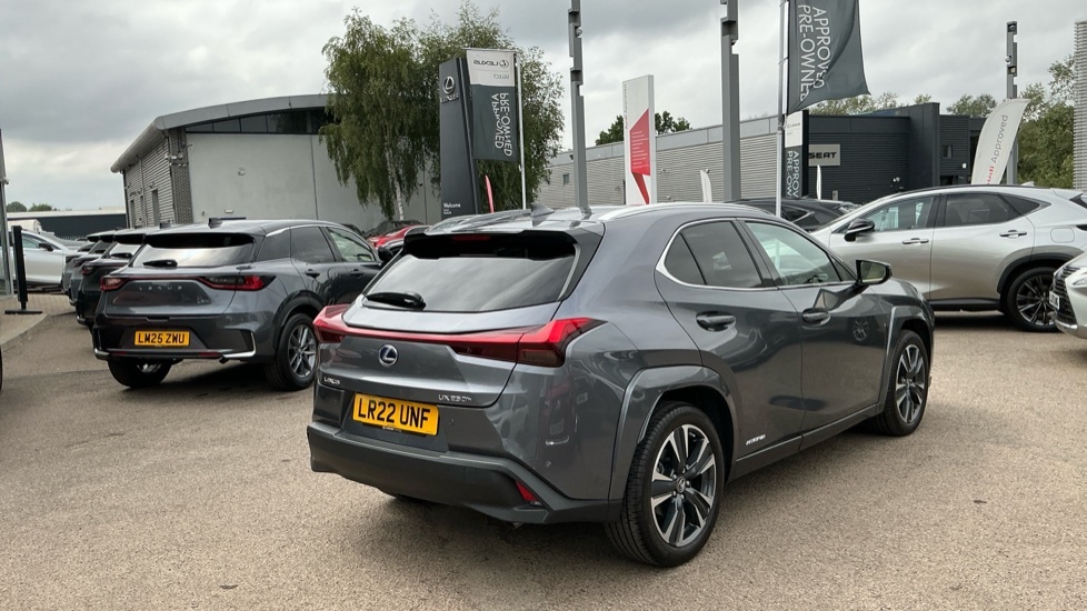 Lexus UX 250H 2.0 Premium Sport Edition E-cvt White #26
