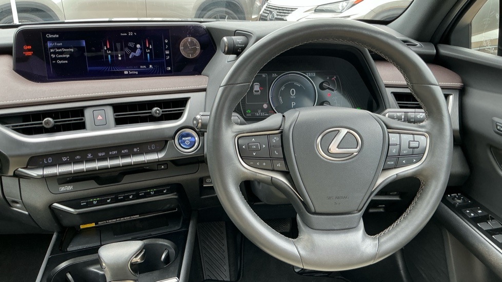 Lexus UX 250H 2.0 Premium Sport Edition E-cvt White #8
