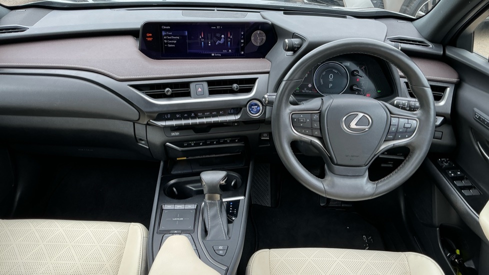 Lexus UX 250H 2.0 Premium Sport Edition E-cvt White #7