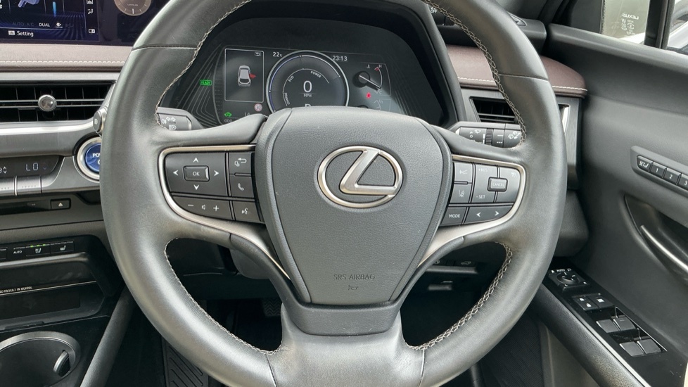 Lexus UX 250H 2.0 Premium Sport Edition E-cvt White #11