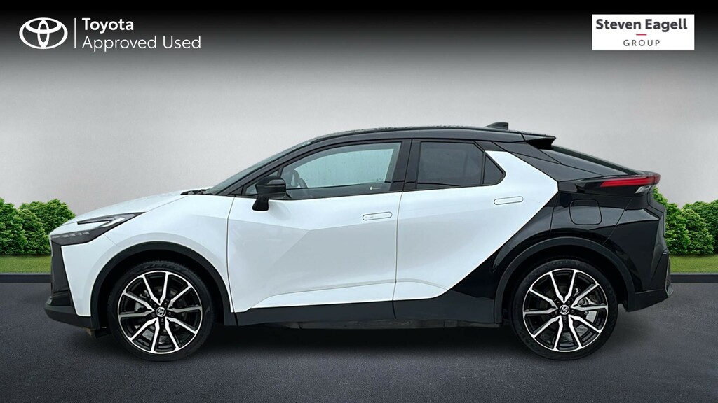 Toyota C-Hr Excel Silver #24