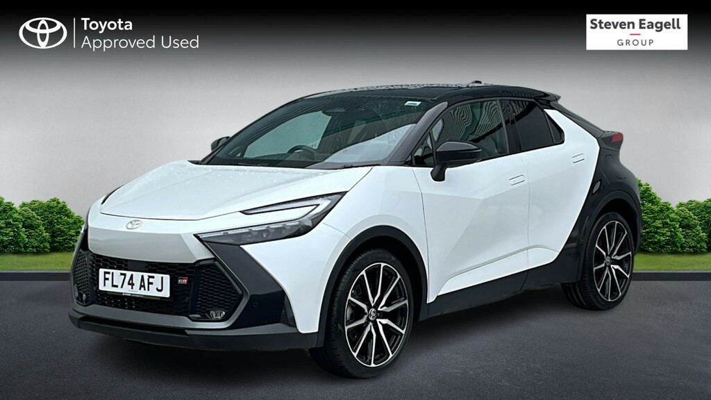 Toyota C-Hr 2.0 Vvt 13.6Kwh Gr Sport Cvt Euro 6 Ss White #3