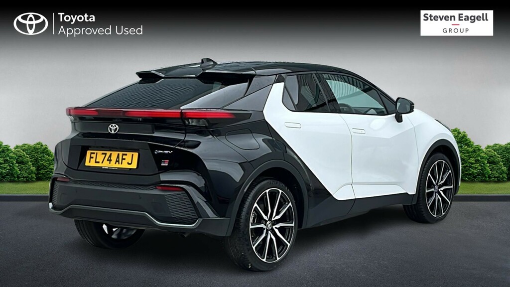 Toyota C-Hr 2.0 Vvt 13.6Kwh Gr Sport Cvt Euro 6 Ss White #2